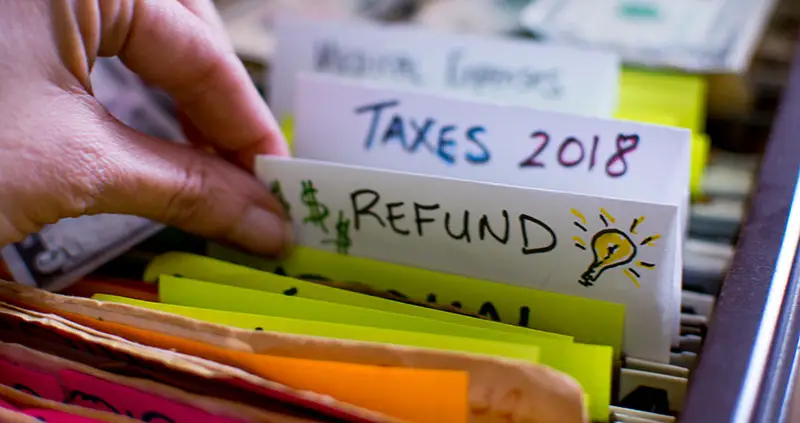 2018 Tax Refund